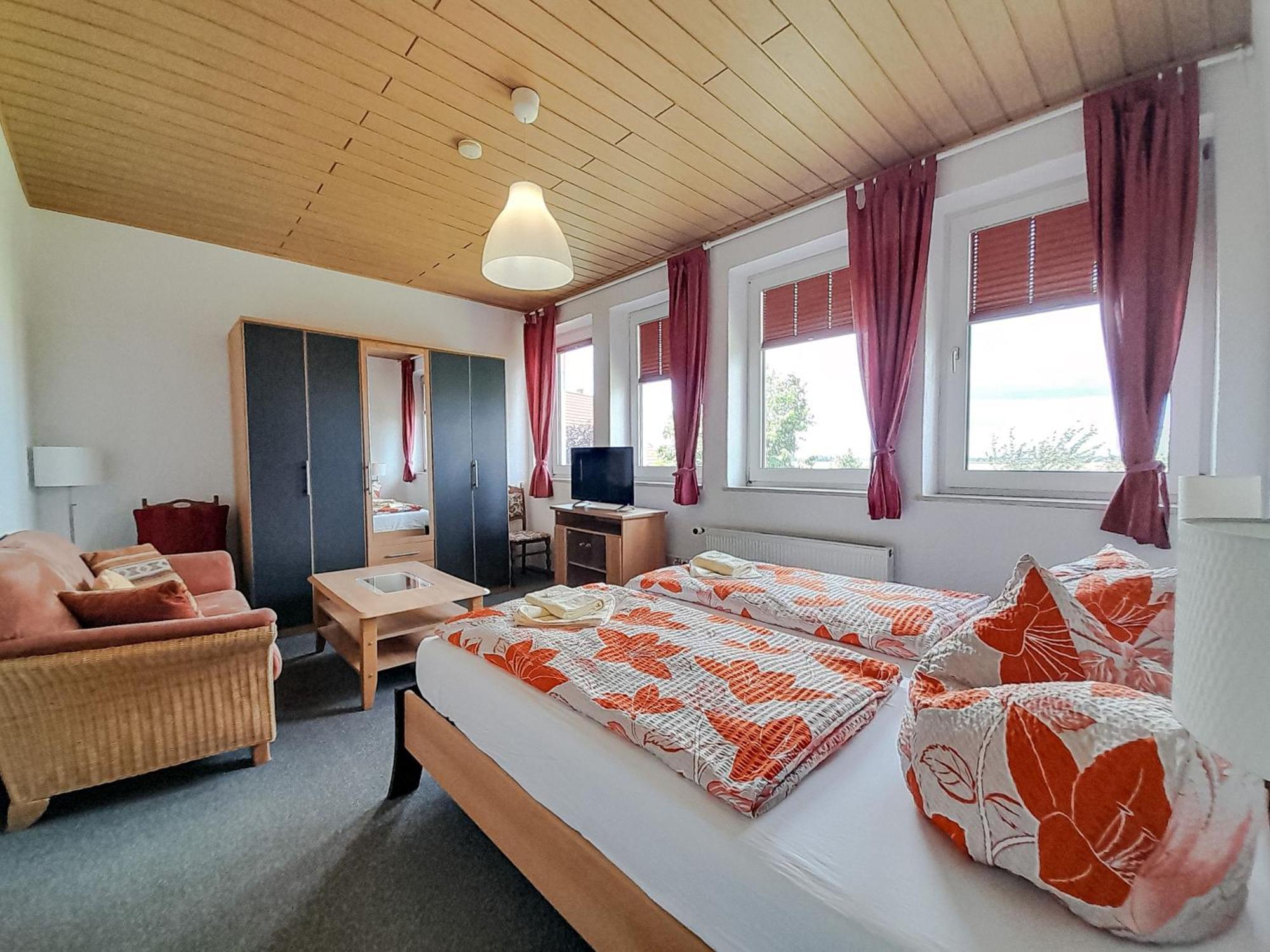Апартаменты Ferienhof Gliesner Usedom Town Экстерьер фото