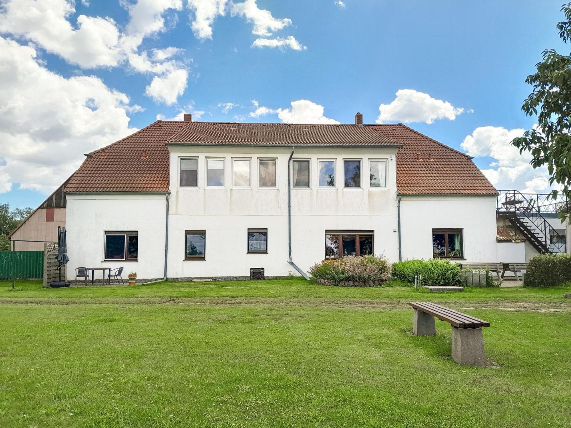 Апартаменты Ferienhof Gliesner Usedom Town Экстерьер фото