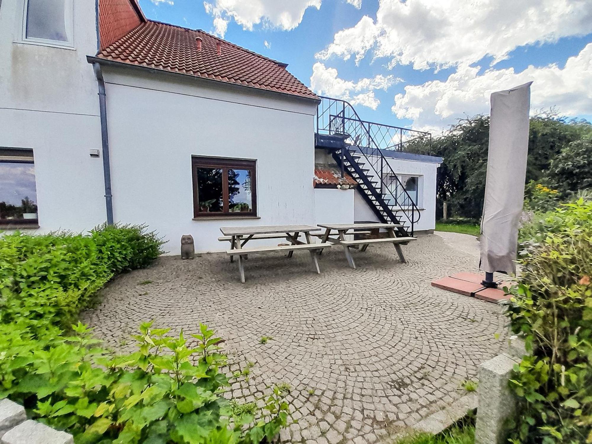 Апартаменты Ferienhof Gliesner Usedom Town Экстерьер фото